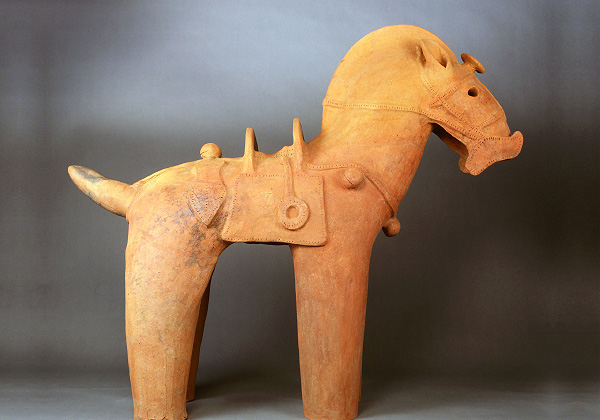 馬渡埴輪製作遺跡馬形埴輪